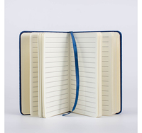 Nouveauté - Carnet de notes A5 avec logo personnalisé, livraison rapide, couverture rigide, spirale, cuir PU, cadeau d'affaires, sac OPP, boîte cadeau incluse