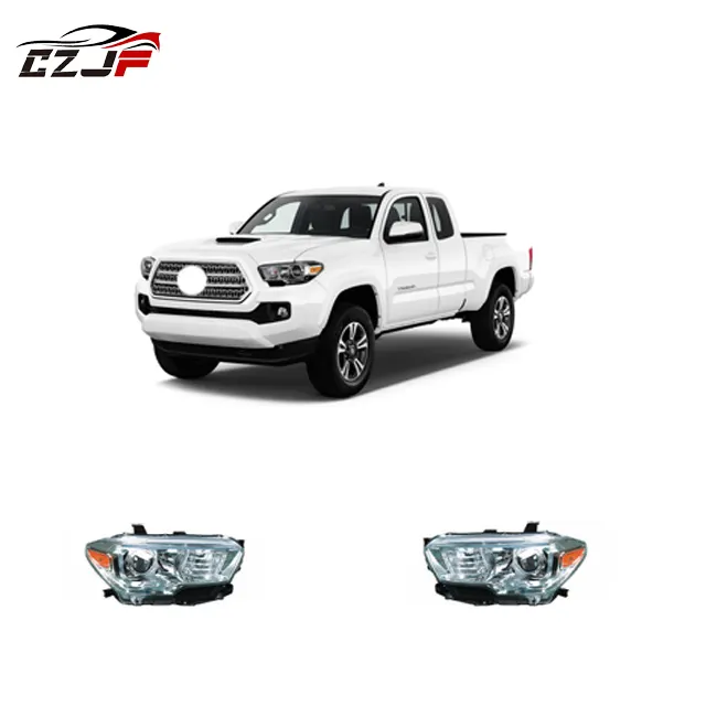 CZJF Hot Selling New Headlight Car Head Lamp Grille Front Bumper Tail Light For Toyota Tacoma 2023 2022 20212020 2019 2016