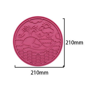 Atacado <span class=keywords><strong>Dog</strong></span> Feeder <span class=keywords><strong>Bowl</strong></span> <span class=keywords><strong>Dog</strong></span> Sucção Cup Silicone Slow Food Lambendo Pad Anti Asfixia Slow Food <span class=keywords><strong>Bowl</strong></span> <span class=keywords><strong>Dog</strong></span> Lambendo Pad <span class=keywords><strong>Pet</strong></span> Supplie - Product Image 2