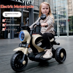 Nuovo Modello di <span class=keywords><strong>Moto</strong></span> Elettrica per Bambini, Triciclo Unisex in Plastica a Doppia Trazione, Ricaricabile, Giocattolo all'Ingrosso - Product Image 4