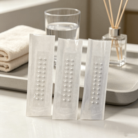 Patchs décoratifs pour points d'acupuncture auriculaires, soulagement des douleurs, soin des oreilles, accessoire de beauté, remodelage du visage, thérapie bien-être, massage auriculaire, soulagement thermique