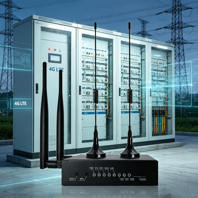 Yunifai Remote OTA Upgrade Domestic 4G LTE Industrial Gateway Cat4 150Mbps Downlink Modbus MQTT for Automated Line Monitoring
