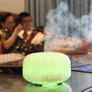 Ultrasonic Cool Mist Aromatherapy Humidifier Essential Oil Diffuser 400ml Air Aroma Diffuser with Control <strong>Timer</strong> - Product Image 3