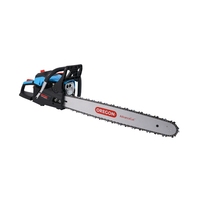 Tronçonneuse FIXTEC 24'' avec chaîne et guide-chaîne OREGON 62CC pour la coupe du bois