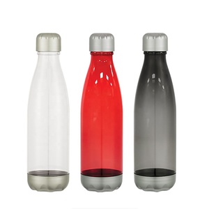 20 oz Cola Shaped Bpa Free Tritan Recycled <strong>Ocean</strong> clear Plastic Water <strong>Bottle</strong> With Lid - Product Image 5