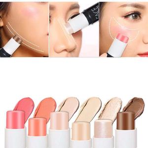 Corrector de contorno de maquillaje OEM, resaltador de pigmento de larga duración, palo para colorete, muestra gratis - Product Image 2