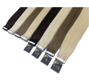 Extensions de cheveux vierges vietnamiennes NASA HAIR VIETNAM, double trame, double épaisseur, lisses et soyeuses, colorations de salon - Product Image 1