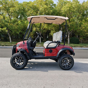 Carrito de Golf de 2 Plazas para Caza con Batería de Litio de 48V, Estructura de Acero de Alta Resistencia, Alcance de 70-90 km, Carrito de Golf de 2 Plazas con Batería de Litio de 48V - Product Image 2