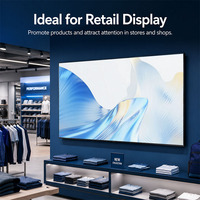 65 Inch Smart TV 4K UHD Android OS Hotel TV HDR LED Oogbescherming Cinema Grade Home Theatersysteem