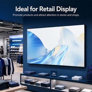 Televisor Inteligente de 65 Pulgadas, 4K UHD, Sistema de Cine en Casa con Pantalla Grande, Sistema Operativo Android, Televisión LED 4K, Protección Ocular, Calidad Cinematográfica - Product Image 2