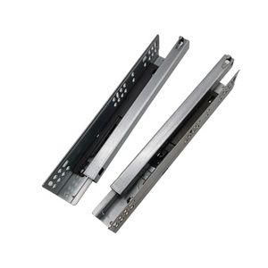 Pleine Extension à Fermeture Douce Glissières <span class=keywords><strong>Amortisseur</strong></span> Dissimulé Guide Coureur Pour Tirer Panier Glissière <span class=keywords><strong>de</strong></span> <span class=keywords><strong>Tiroir</strong></span> <span class=keywords><strong>de</strong></span> Clavier D'ordinateur - Product Image 3