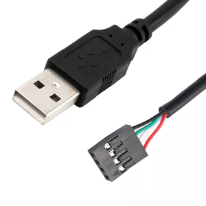 Kabel Konektor USB a ke JST PH XH GH SH EH 2 3 4 5 Pin untuk PCB, Kabel USB ke JST 4 Pin - Product Image 1