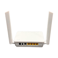 XGPON HN8145X6 ONU WiFi6 GPON XG-PON 4GE+1USB+1TEL 2.4/5G FTTH Fibra Óptica Olt 12V