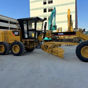 รถเกรดเดอร์มือสอง Caterpillar CAT 140K คุณภาพดี นำเข้าจากญี่ปุ่น รุ่น Caterpillar 140K/140H/140G มีจำหน่าย - Product Image 2