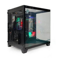Hot-selling Desktop 8g Ram 32gb Ddr4 Ssd 1tb Rgb Fan Gamer Pc Gaming Computer Cases & Towers Full Set