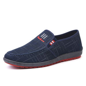 Calzado Informal de Lona para Hombre, Estilo Slip-On, con Suela Suave, Transpirable, Tipo Gommino - Product Image 5