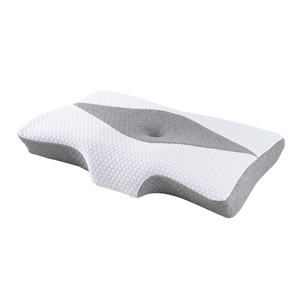 Cou inodore d'<span class=keywords><strong>oreiller</strong></span> orthopédique cervical de mousse de mémoire de cou tout autour avec le polyuréthane rempli - Product Image 6