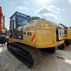 Excavadora Hidráulica Usada Carter 320D2 de 20 Toneladas, 90% Nueva, Original de Japón, para Movimiento de Tierras y Excavación - Product Image 1