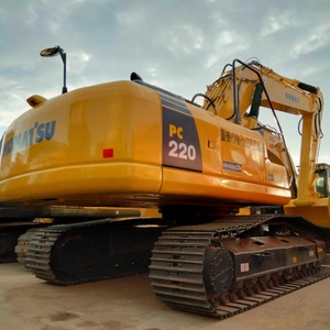 Komatsu Pc220-8 Hot Sale Second-hand High Quality 2022 Komatsu pc220-8 Excavator with Engine Popular Model <b>Cheap</b> & Easy to Use - Product Image 5