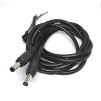 Adaptateur de connecteur de chargeur de véhicule électrique 60V DC 5521 5525 Interface de charge de batterie au Lithium pour vélo électrique Prise de remplacement