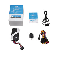 Rastreador GPS 4G para Vehículos 2026 con Inmovilizador Remoto para Control de Riesgos en Camiones y Recuperación de Activos