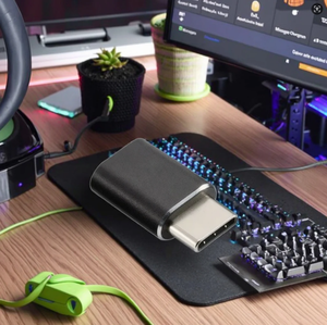 Omfox Type-C <span class=keywords><strong>adapter</strong></span>, Dongle Receiver, Plug & Play, Hỗ trợ Windows 11/10/8.1/8/7/XP hệ điều hành OEM - Product Image 5