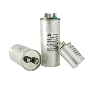 SMILER-piezas de aire acondicionado CBB65 ac, condensador de corriente refrigerado por agua