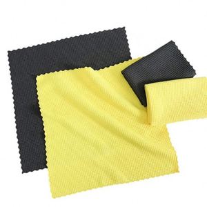 Paño de Limpieza de Microfibra de Alta Calidad al por Mayor, 40x40, Tejido Waffle, Ultra Absorbente, Secado Rápido, Toalla para Secar el Coche sin Bordes - Product Image 2