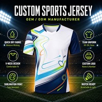 Fabricant OEM ODM, maillot de badminton et de tennis personnalisé à séchage rapide, respirant, col en V, impression par sublimation, uniforme d'équipe pour match