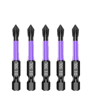 Guest Quality Phillips <b>Screwdriver</b> Bit 50Mm D1 50L Magnetic Steel Industrial Grade - Product Image 4