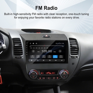 <span class=keywords><strong>Autoradio</strong></span> Linux Rhythm 9 pouces pour Kia Forte 2013-2018 avec CarPlay sans fil, Android Auto, radio FM - Product Image 4
