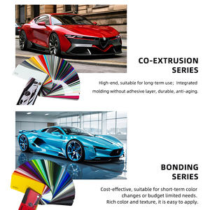Film de protection de peinture PPF TPU auto-cicatrisant, épaisseur 8,5 mil, protection UV/IR, garantie 5 ans, <span class=keywords><strong>orange</strong></span> vif, enveloppement de voiture complet - Product Image 5