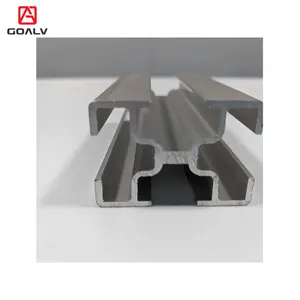 China Custom Aluminum Profile Extrusion Frame New Design Aluminum Extrusion Profile