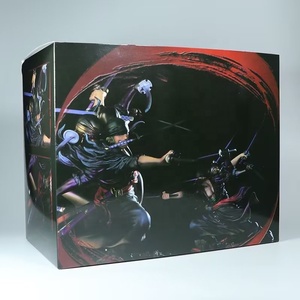 26cm Roronoa <span class=keywords><strong>Zoro</strong></span> Anime Figure Gk <span class=keywords><strong>Wano</strong></span> Pays Neuf Couteaux Flow Shura <span class=keywords><strong>Zoro</strong></span> Figurines - Product Image 5