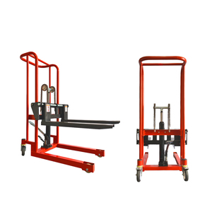 シンジ 200kg 0.2t 軽量二輪ハンドトロリー 二輪サックトラック - Product Image 3