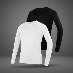 Camiseta de Manga Larga Transpirable para Niños, Tejido Refrigerante, Costuras Planas, Protección Solar, Diseñada para Deportes Acuáticos Activos, BJJ - Product Image 3