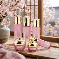 Flacons diffuseurs de parfum en verre bleu royal coniques avec impression de logo personnalisé, 130 ml, 110 ml, 30 ml, 50 g, 30 g, ensemble de luxe