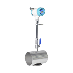 Thermal Mass Flow Meter for Gas/Air/Oil/<b>Liquid</b> Stainless Steel OEM Customizable with +/-1.0% Accuracy CE Certified - Product Image 1