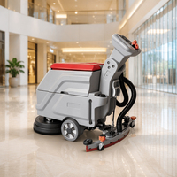 Machine de nettoyage de sols autoportée CE à prix d'usine avec balai brosse de 720 mm pour supermarchés et centres commerciaux