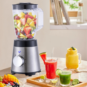 Licuadora Comercial 2 en 1 de Alta Calidad, Totalmente Automática, Personalizable, Procesador de Alimentos para Uso Doméstico, Licuadora Personal - Product Image 6