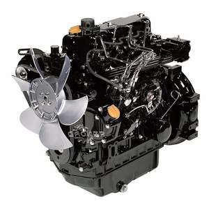 Ensemble complet de moteur diesel de remplacement Yanmar pour excavatrice sur chenilles, 4 cylindres en acier, 4TNV84, 4TNV106, 4TNV94, 4TNV98, 4TNV88 - Product Image 1