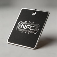 Étiquettes NFC personnalisées pour vêtements ZX, service d'impression et de conception, livraison rapide depuis l'usine chinoise, faible MOQ pour les marques en démarrage.