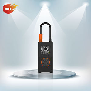 <span class=keywords><strong>Meilleur</strong></span> Compresseur d'Air Portable 2026 avec Affichage Numérique Sans Fil 3600mAh, Lumière LED, Gonfleur de Pneus Rapide DC7.4V pour Voiture, <span class=keywords><strong>Mini</strong></span> <span class=keywords><strong>Pompe</strong></span> - Product Image 5