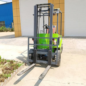 Montacargas Eléctrico de 3 Toneladas con Motor AC, Batería y Altura de Elevación de 5.5m para Almacenes Industriales - Product Image 6