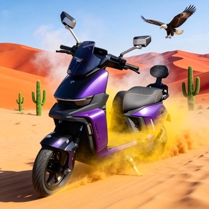 Vélo Électrique Adulte Moto Chopper Électrique avec Moteur de Roue Arrière, Vente Directe Usine OEM - Product Image 1