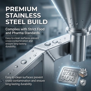 Máquina Multifunción para Llenado y Empaquetado de Polvo de Proteína, Bebidas Instantáneas y Polvo de Frutas en Bolsas Preformadas Doypack con Película de Papel - Product Image 4