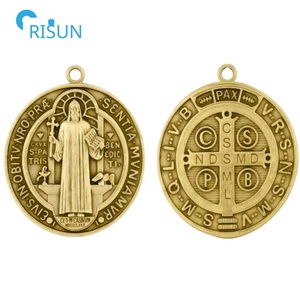 <span class=keywords><strong>Medalla</strong></span> católica de San Benito, anillo de La Santa Cruz, pulsera, collar, llavero, <span class=keywords><strong>medalla</strong></span>, medallón, <span class=keywords><strong>Medalla</strong></span> personalizada de San Benito - Product Image 6