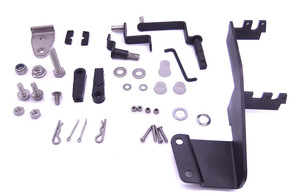 Nouveau moteur 2 temps de 15 CV avec raccords en acier inoxydable 63V4850100 Installation - Product Image 2