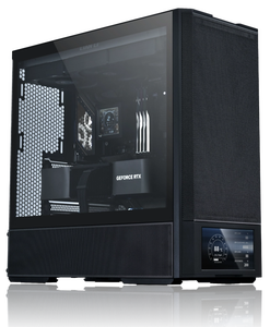 LianLi LANCOOL <span class=keywords><strong>207</strong></span> boîtier numérique <span class=keywords><strong>de</strong></span> M-ATX taille écran LCD 6 pouces Compatible ATX pré-installé quatre tours <span class=keywords><strong>de</strong></span> boîtiers d'<span class=keywords><strong>ordinateur</strong></span> <span class=keywords><strong>de</strong></span> jeu - Product Image 5