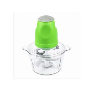 Household Kitchen Professional Food Chopper Electric Meat Grinder high capacity Yam powder mixer